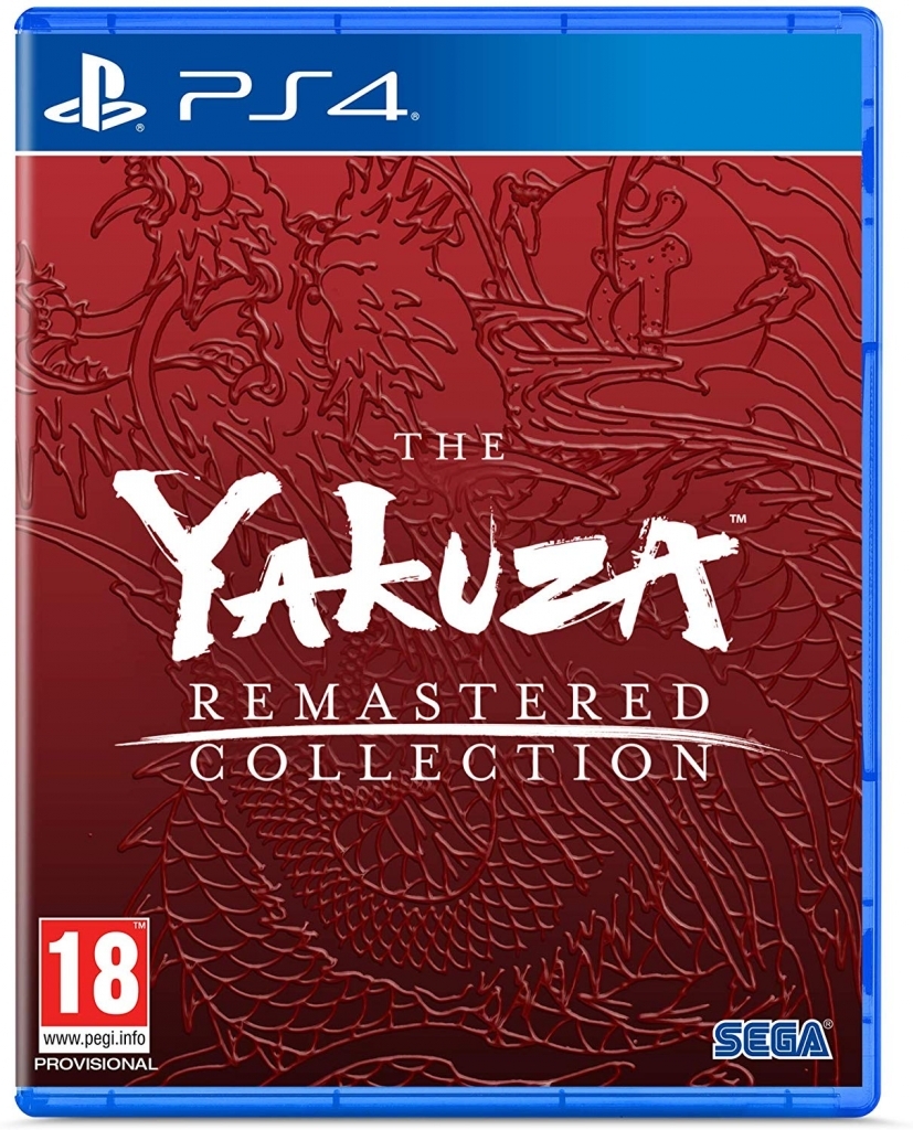 Sega Yakuza Remastered Collection PlayStation 4