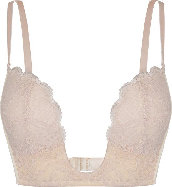 MAGIC Bodyfashion V-Bra Lace Beha - Latte - 80B