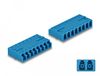 DeLOCK 87930 Glasfaserkabelkupplung LC/LC Blau