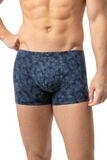 Mey Shorty Serie Dark Leaves Yacht Blue Heren M