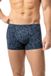 Mey Shorty Serie Dark Leaves Yacht Blue Heren M