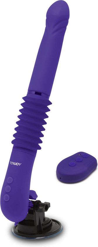 ToyJoy Magnum Opus Supreme Thruster 2 - Paars - Siliconen - 18cm - Unisex