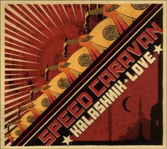 Speed Caravan - Kalashnik Love - CD