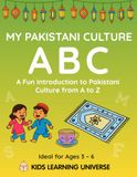 My Pakistani Culture ABC: Learn, Trace & Color Cultural Items from A to Z