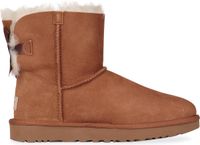 UGG Enkellaarsjes Dames / Laarzen / Damesschoenen - Suède - 1016501 - Cognac - Maat 37