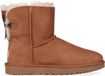 UGG Enkellaarsjes Dames / Laarzen / Damesschoenen - Suède - 1016501 - Cognac - Maat 37
