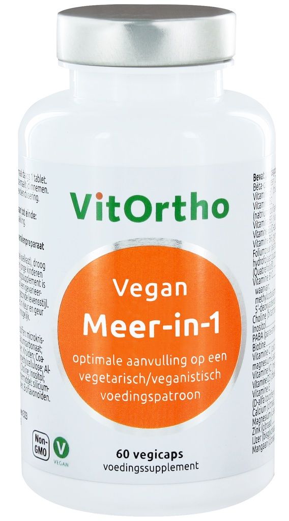 VitOrtho Meer In 1 Vegan Capsules - 8717056141312