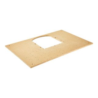 Festool Vervangingsplaat met gaten LP-KA65 MFT/3 - 1 stuk