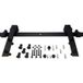 Intersteel Système de porte coulissante Basic - Noir mat - 200 cm