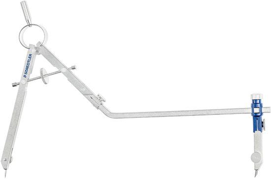 Vollmetalen STAEDTLER Mars Comfort 551 Precisiepasser
