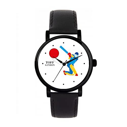 Toff London Reverse Sweep Cricket Horloge