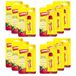 Carmex Cherry Tube Vochtinbrengende en rustgevende lippenbalsem voor gebarsten lippen met zonwering, vaseline, vitamine E en bijenwas, 12 x 10 g