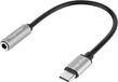 Krüger & Matz Basic USB-adapter type C Plug - Jack 3.5 Stereo