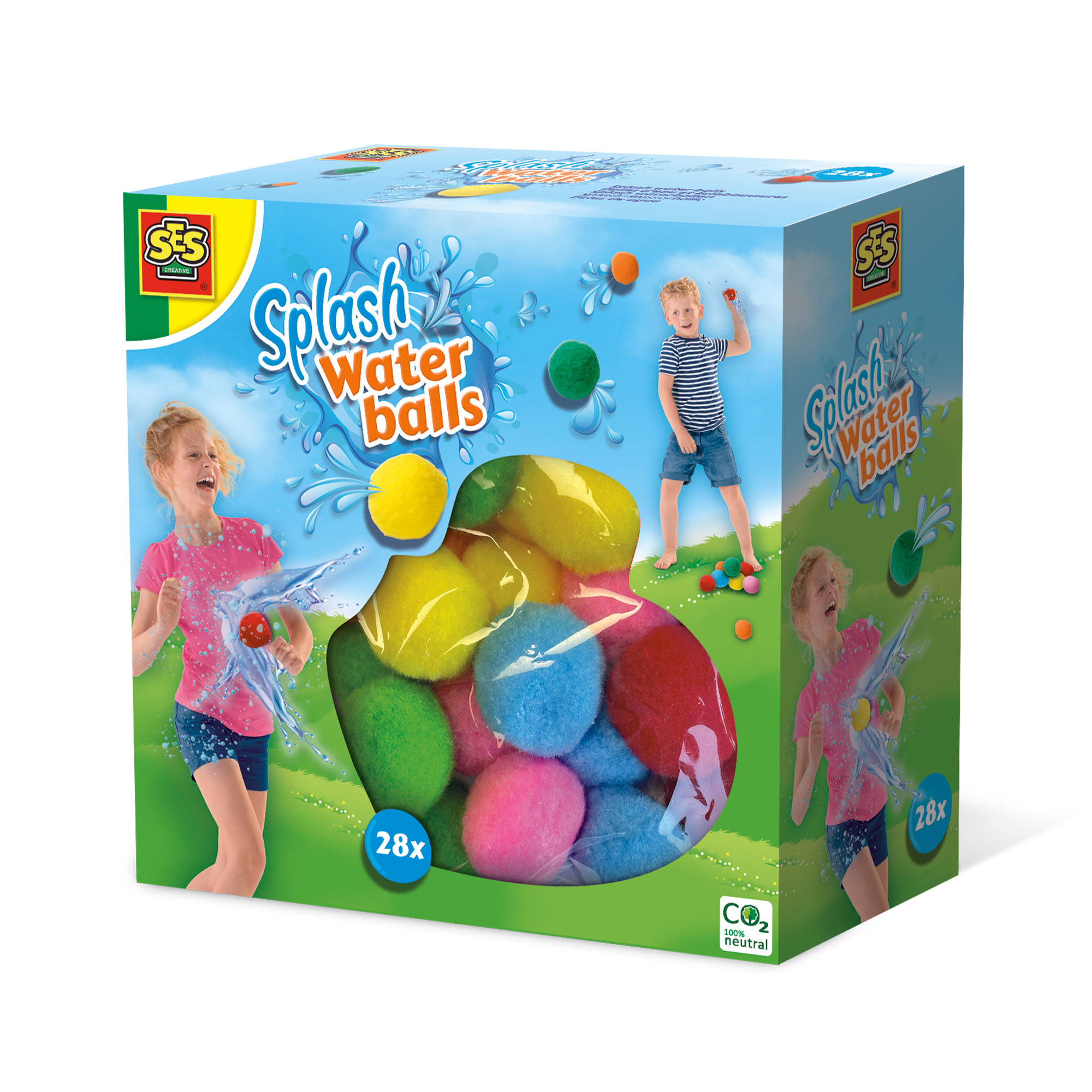 SES Creative   Splash waterballen