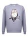 Bad Nature Bad Nature Owl Sweatshirt grijs