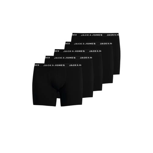 JACK & JONES PLUS SIZE boxershort JACHUEY (set van 5)