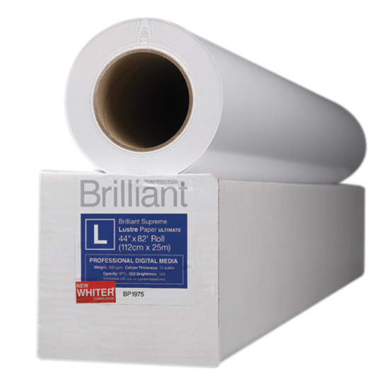 Brilliant Digital Supreme Ultimate Lustre rol 24\" 61cm x 25mtr