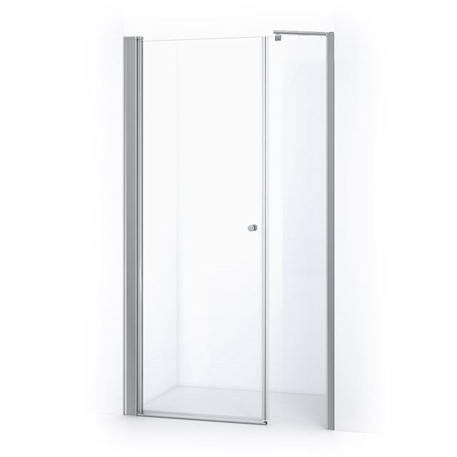 Maxaro Douchewand met Draaideur Zircon Comfort 120cm Chroom
