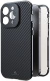 Black Rock 360 Glas Cover Voor Apple IPhone 15 Pro Real Carbon