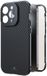 Black Rock 360 Glas Cover Voor Apple IPhone 15 Pro Real Carbon
