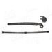 AIC 56863 Bras d'essuie-glace Essuie-glace arrière 395mm avec lame pour AUDI Q3 (8UB, 8UG)