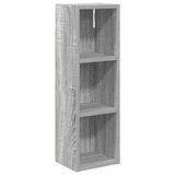 vidaXL - Badkamer wandkast Grijze Sonoma 20 x 16 x 62,5 cm