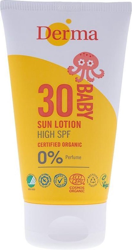 Eco Baby Mineral SPF30 zonnebrandcr&#232;me lotion voor kinderen 150ml