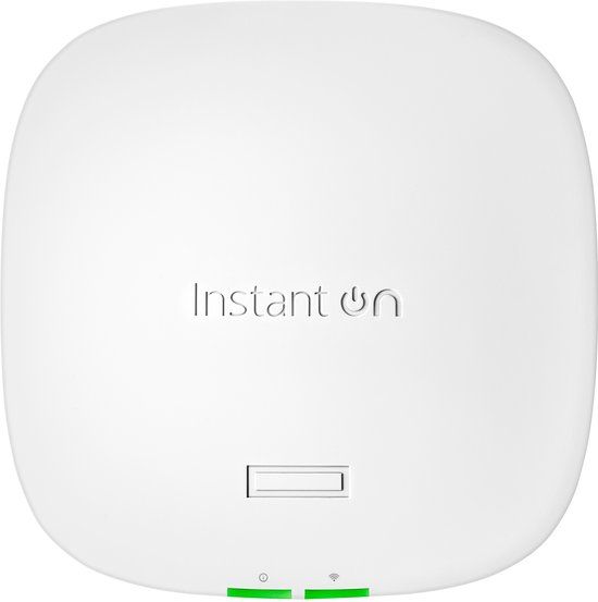 HPE Networking Instant On AP32 Bundle met PSU Dual Radio Tri Band 2x2 Wi-Fi 6E (RW) Wit