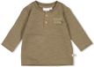 Feetje Longsleeve Olijf - Rawrsome