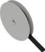 HEBOTEC 11-KE10002,5FRT Klittenband Om te bundelen Haak- en lusdeel (l x b) 2500 mm x 10 mm Zwart 2.5 m
