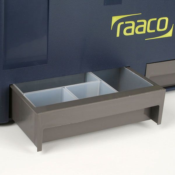 Raaco Compact 27 - Opbergdoos voor hulpmiddelen - Blauw