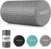 Rouleau de massage en mousse, 30 x 15 cm - EVA pour yoga, Pilates, fitness, rééducation et récupération musculaire