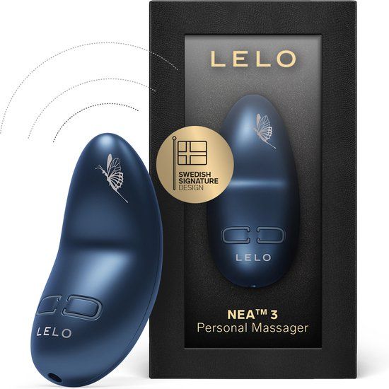 LELO NEA 3 Bullet Vibrator - Alien Blue