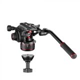 Manfrotto Nitrotech 608 Aluminium Vloeistof Statiefkop Zwart