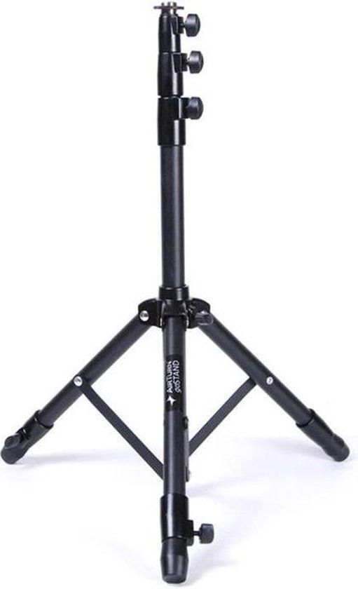 GoStand Portable Microphone And Tablet Stand - Black