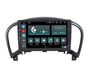 Specifieke Nissan Juke Specifieke Autoradio met GPS, Camera, Android, Bluetooth, WiFi, USB, DAB+, 9" Touchscreen, 8-Core, Carplay & AndroidAuto