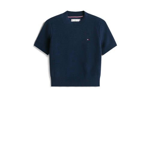 Tommy Hilfiger sweater donkerblauw