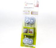 Secu INTERSTEEL Deluxe Universele Afsluiter - Transparant - 3 stuks