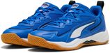 Puma Chaussures d'intérieur unisexes SOLARFLASH 4, Team Royal White, 41 EU