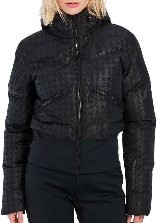 Protest PRTMICHA Ski Jacket Women - True Black - Winter 2024 - Size XL