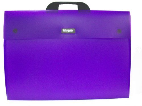 West folio A4 Portfolio Paars