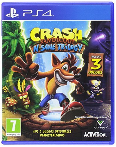 Activsion Crash Bandicoot N. Sane Trilogy PS4