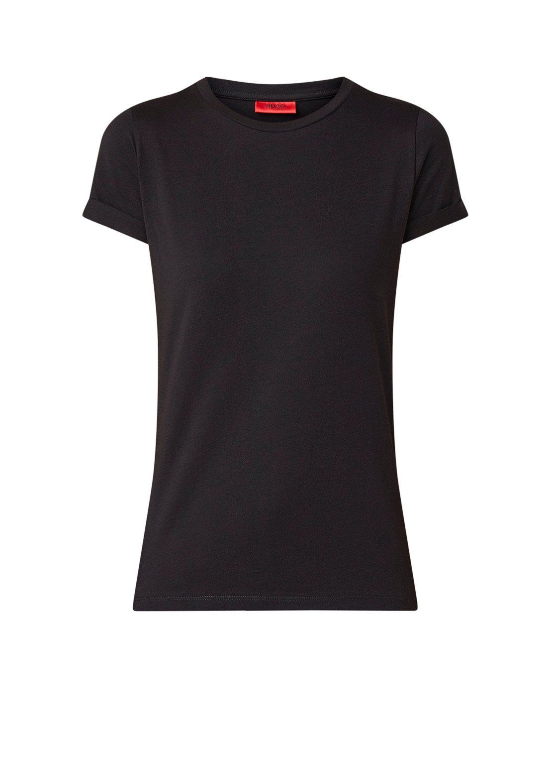 Hugo Boss The Plain Tee T-shirt met ronde hals - 4029053311785