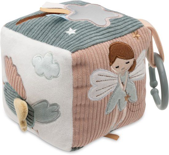 Jollein Baby Activiteitenkubus - Lovely Birds