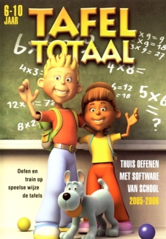 Easy Interactive Tafel Totaal 2005-2006
