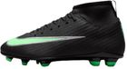 Nike Mercurial Superfly Club Kinder Voetbalschoenen Zwart Maat 33