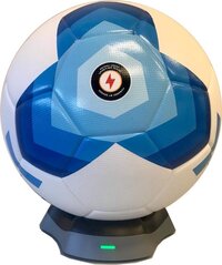 forwardsports.tech Tech.Voetbal Slimme Voetbal met Bewegings-sensoren - Maat 5 - Wit met blauwe print