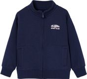 Vertbaudet Sweater met rits voor jongens met een opstaande kraag