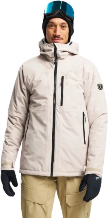 Tenson Niseko Ski Jas Heren Grijs L