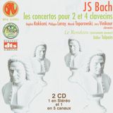 Concertos Bnl Les Concertos Pour 2 & 4 Clavecins